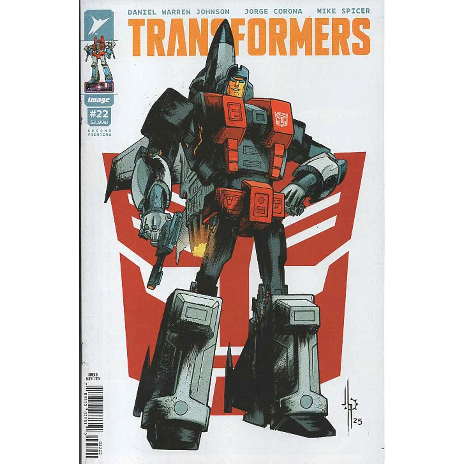 Transformers Vol VI #22 [Second Printing] (July 2025)
