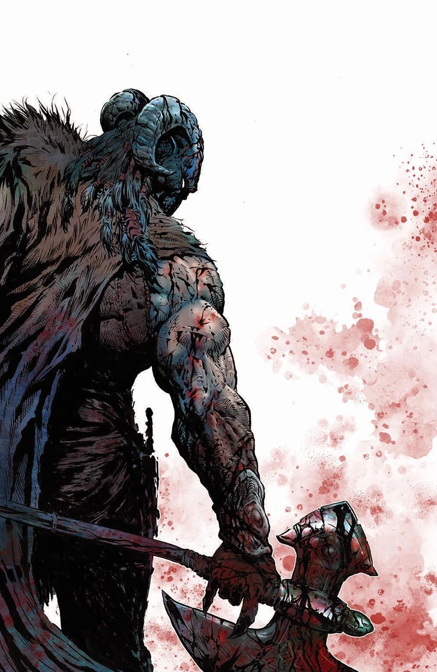 Spawn: The Dark Ages Vol II #1C [Liam McCormack Sharp Virgin Variant] (November 2025)