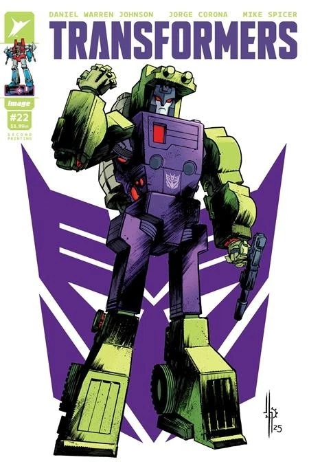Transformers Vol VI #22B [Second Printing] (July 2025)