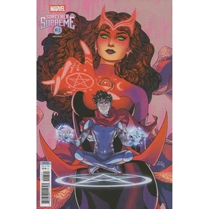 Sorcerer Supreme #3B [Russell Dauterman Variant] (April 2026)
