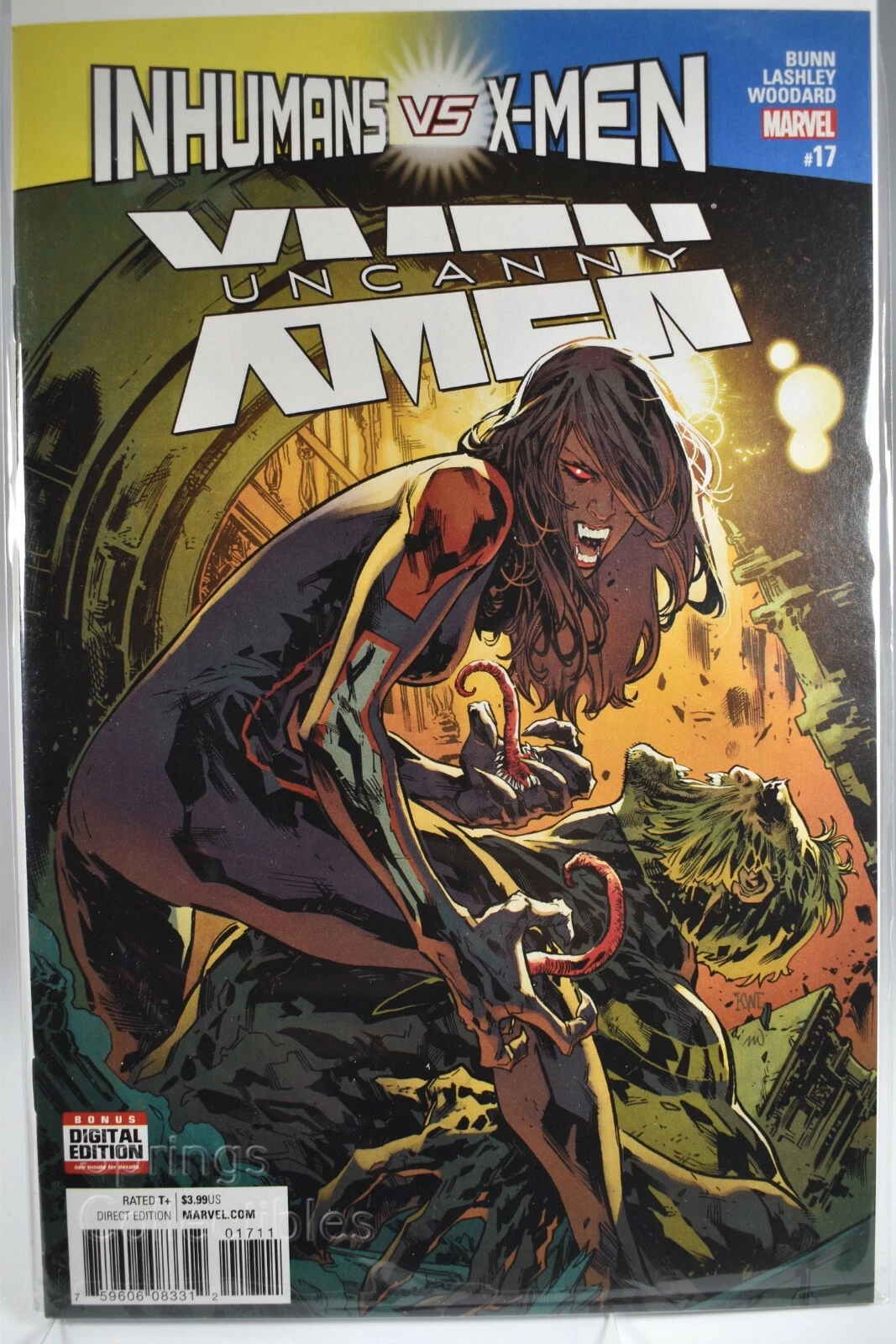 Uncanny X-Men Vol IV #17 (March 2017)