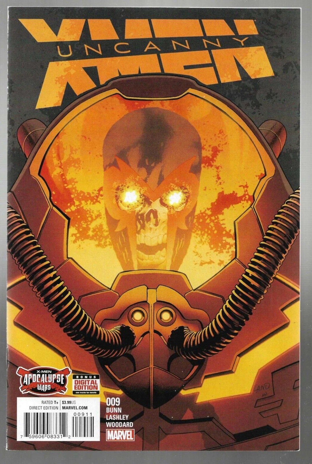Uncanny X-Men Vol IV #9 (August 2016)