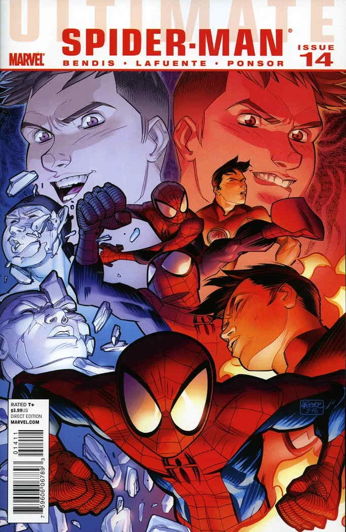Ultimate Spider-Man Vol II #14 (November 2010)