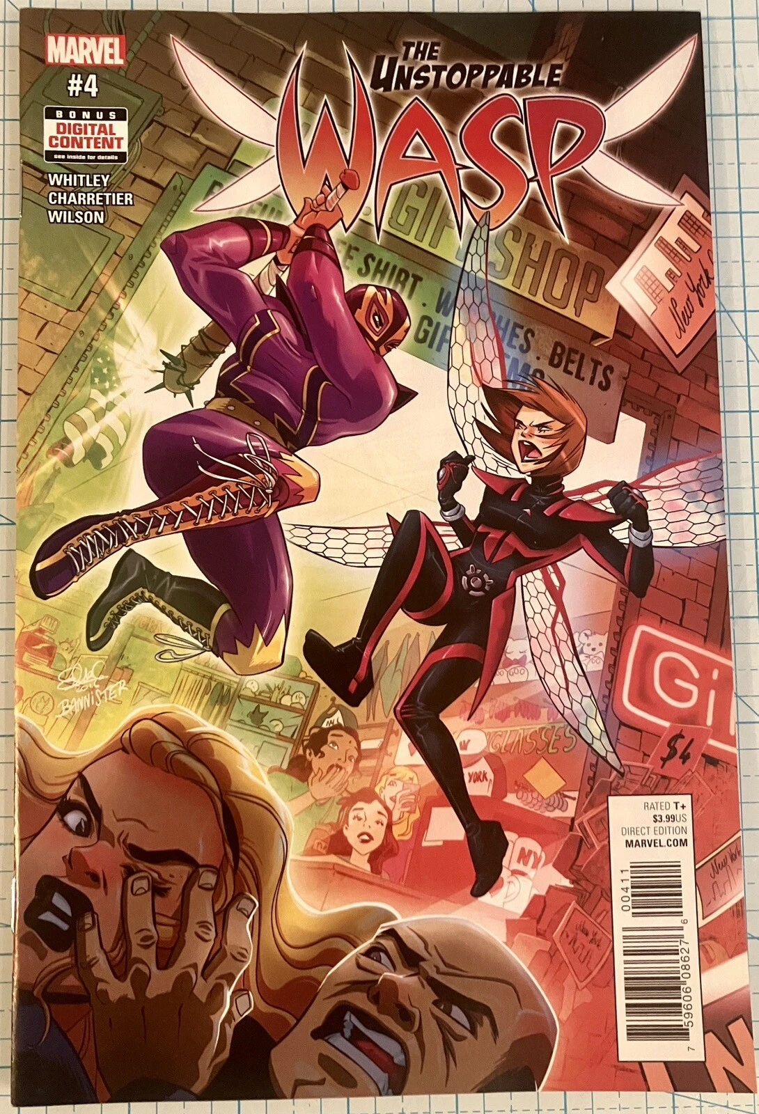 Unstoppable Wasp #4 (June 2017)