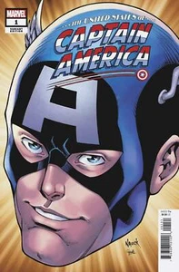 The United States of Captain America #1B [Todd Nauck Variant] (August 2021)