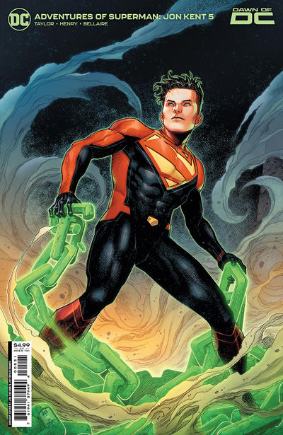 Adventures of Superman: Jon Kent #5B [Jim Cheung Cardstock Variant] (September 2023)