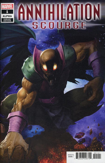 Annihilation - Scourge Alpha #1D [Ariel Olivetti Variant] (January 2020)