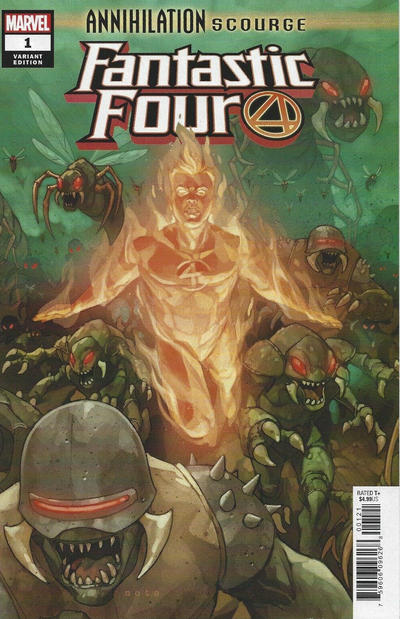 Annihilation - Scourge: Fantastic Four #1B [Phil Noto Variant] (February 2020)