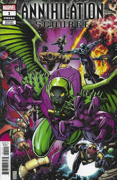Annihilation - Scourge Omega #1B [Arthur Adams Variant] (February 2020)