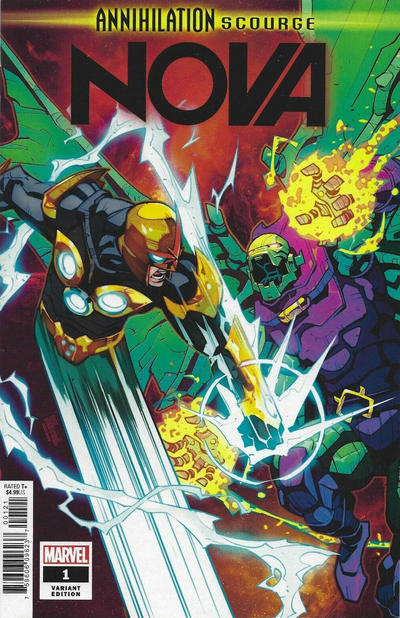 Annihilation - Scourge: Nova #1B [Eduard Petrovich Variant] (February 2020)