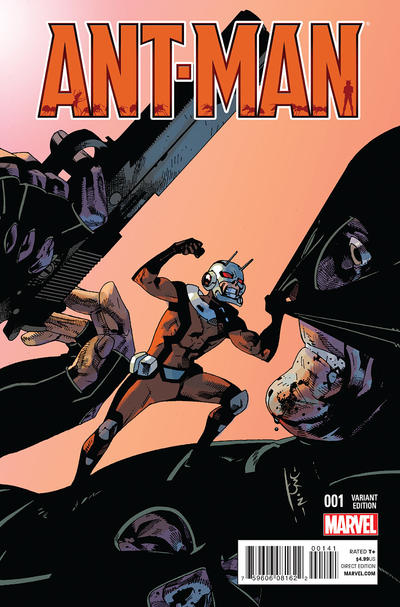 Ant-Man #1D [Jason Pearson Variant] (March 2015)