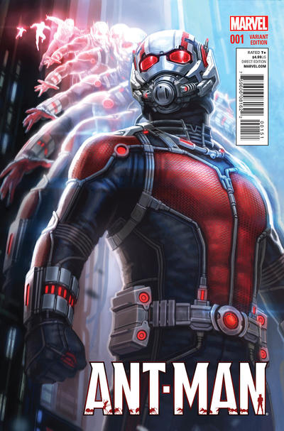 Ant-Man #1E [Andy Park Movie Variant] (March 2015)