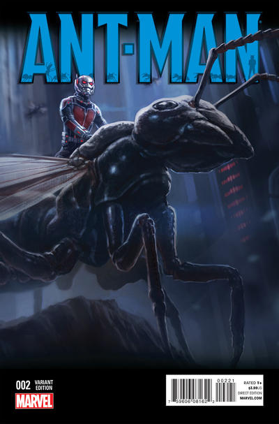 Ant-Man #2B [Movie Photo Variant] (April 2015)