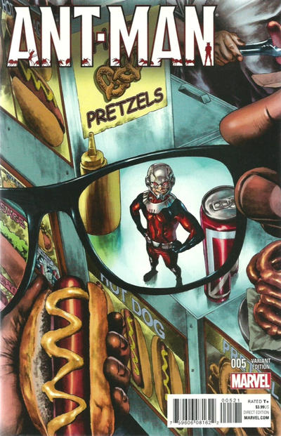 Ant-Man #5B [Mico Suayan NYC Variant] (July 2015)