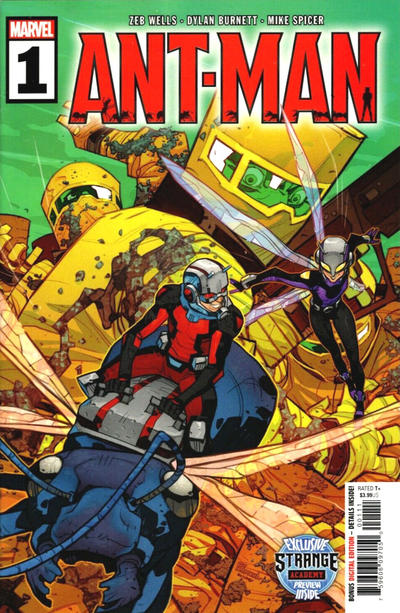 Ant-Man Vol II #1 (April 2020)