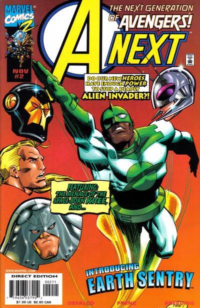 A-Next #2 (November 1998)