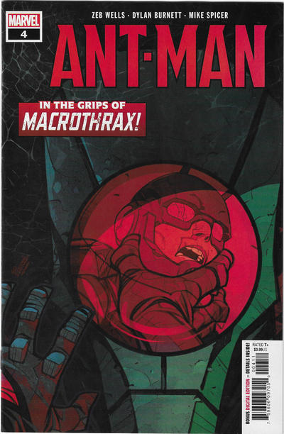 Ant-Man Vol II #4 (July 2020)