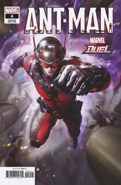Ant-Man Vol II #4B [NetEase 'Marvel Duel' Variant] (December 2022)