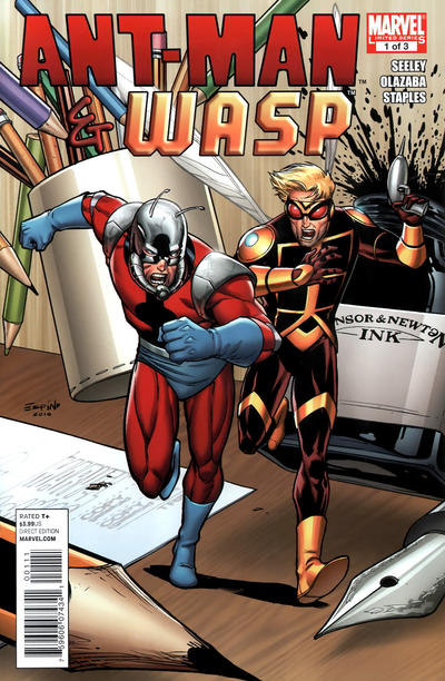 Ant-Man & Wasp #1 (January 2011)