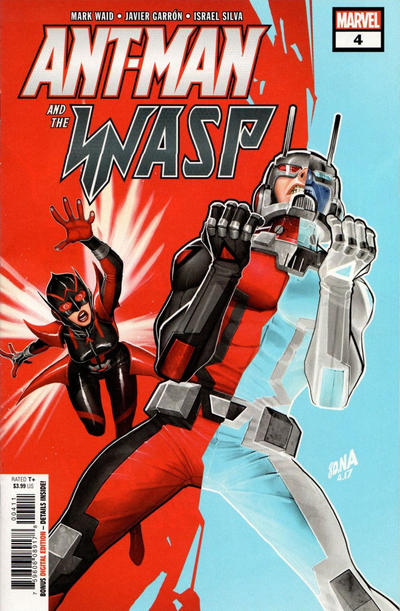 Ant-Man and the Wasp Vol II #4 (October 2018)