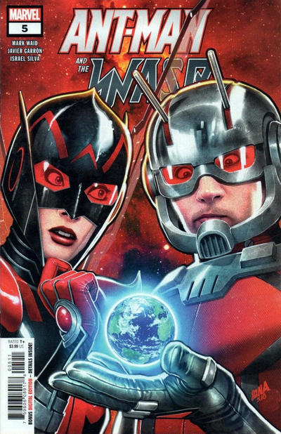Ant-Man and the Wasp Vol II #5 (November 2018)