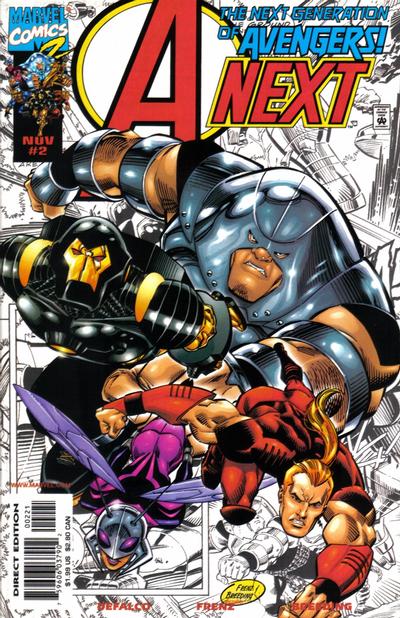 A-Next #2B (November 1998)