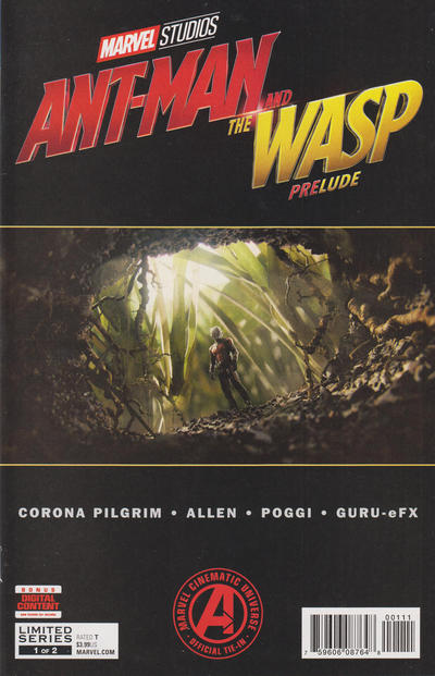 Ant-Man and Wasp Prelude #1 (May 2018)