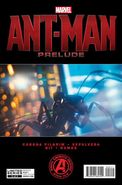 Ant-Man Prelude #2 (March 2015)