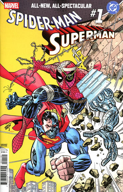 Spider-Man/Superman #1M [Erik Larsen Cyborg Superman/Cyborg Spider-Man] (June 2026)