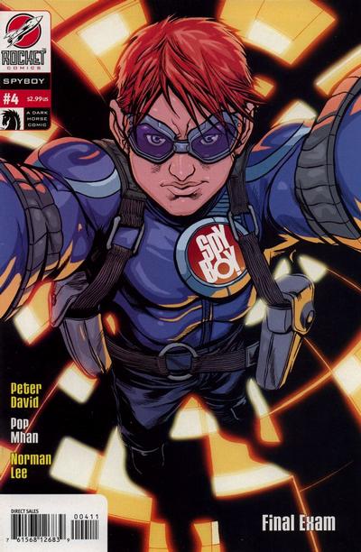 SpyBoy: Final Exam #4 (August 2004)