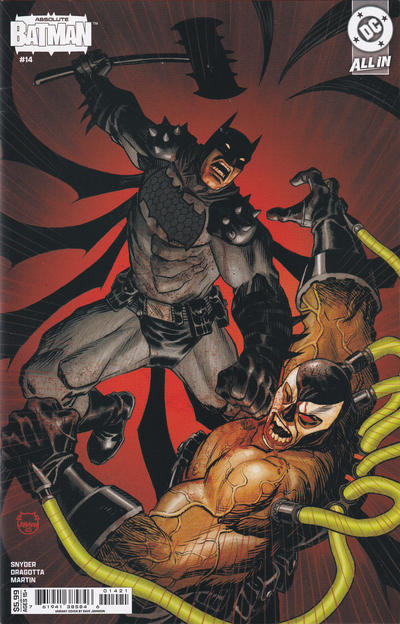 Absolute Batman #14B [Dave Johnson Cardstock Variant] (January 2026)