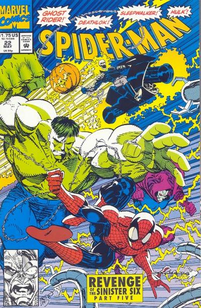 Spider-Man #22 (May 1992)