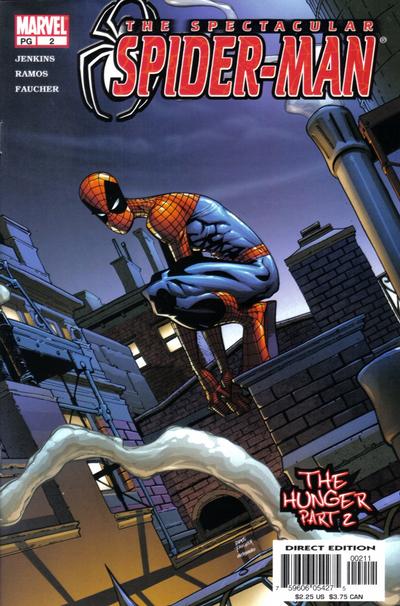 Spectacular Spider-Man Vol II #2 (September 2003)