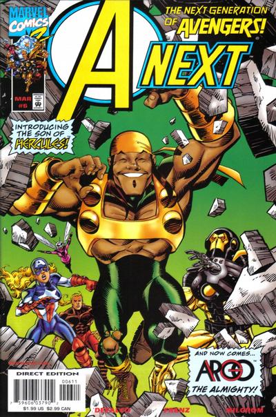 A-Next #6 (March 1999)