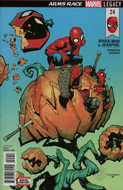 Spider-Man/Deadpool #24 (January 2018)
