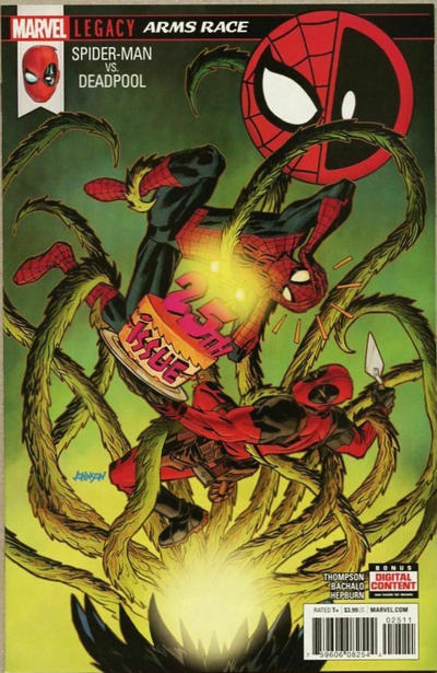 Spider-Man/Deadpool #25 (February 2018)