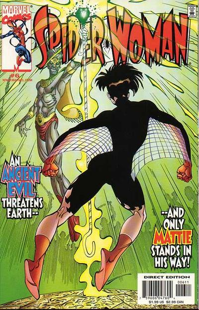 Spider-Woman Vol III #6 (December 1999)