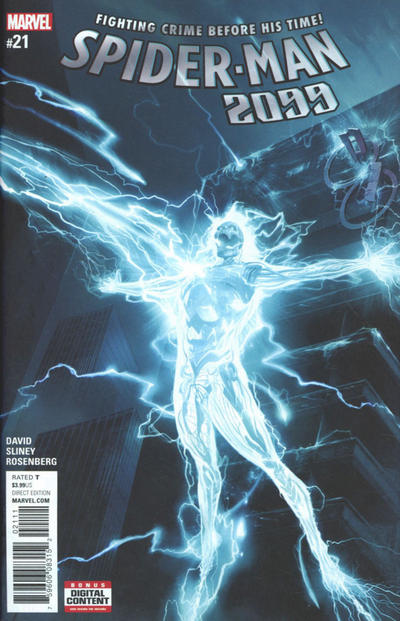 Spider-Man 2099 Vol III #21 (May 2017)