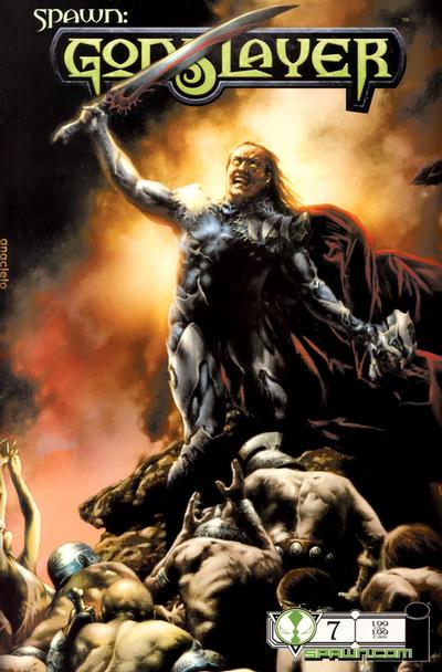Spawn Godslayer #7 (March 2008)