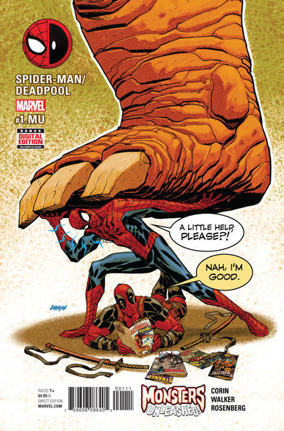 Spider-Man/Deadpool #1.MU (March 2017)