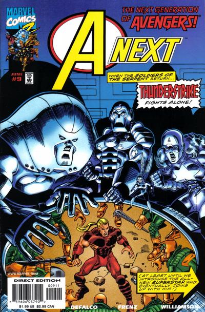 A-Next #9 (June 1999)