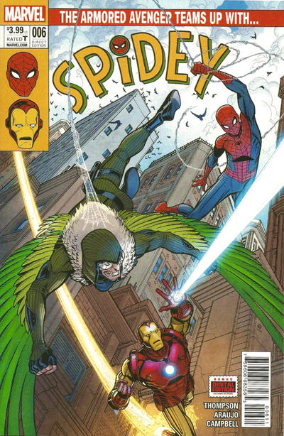 Spidey #6 (July 2016)