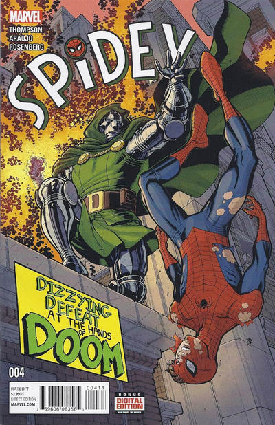 Spidey #4 (June 2016)