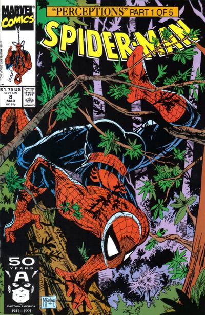 Spider-Man #8 (March 1991)
