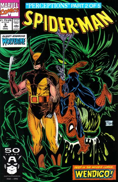 Spider-Man #9 (April 1991)