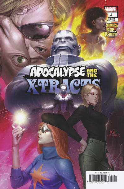 Apocalypse and the X-Tracts #1B [Inhyuk Lee Connecting Variant] (April 2019)