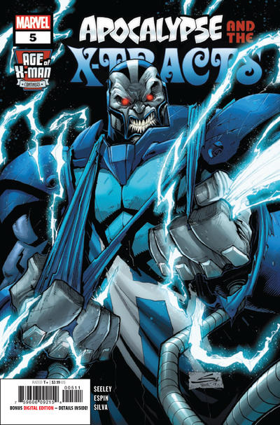 Apocalypse and the X-Tracts #5 (September 2019)