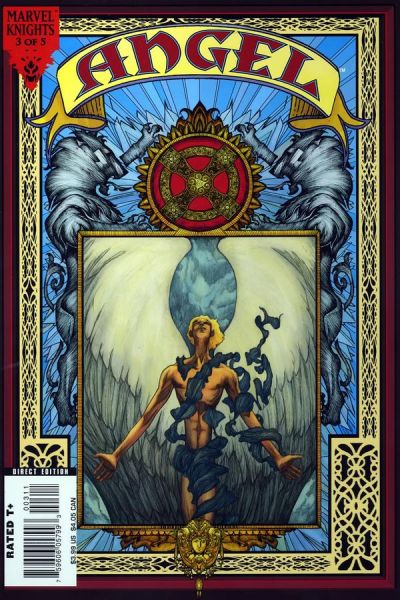 Angel: Revelations #3 (September 2008)