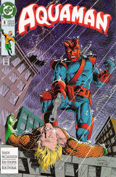 Aquaman Vol IV #8 (July 1992)