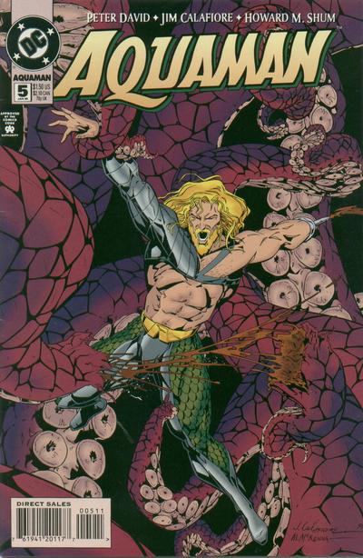 Aquaman Vol V #5 (January 1995)